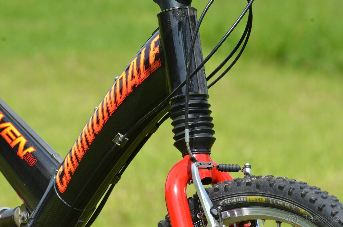 Horské kolo Cannondale Super V RAVEN 2000 SL - 18