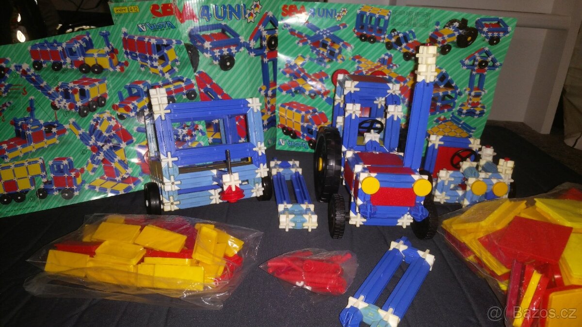 Retro: Merkur, Alfa, SEKO, Konstruktor, Tatra, Tofa, Seva - 18