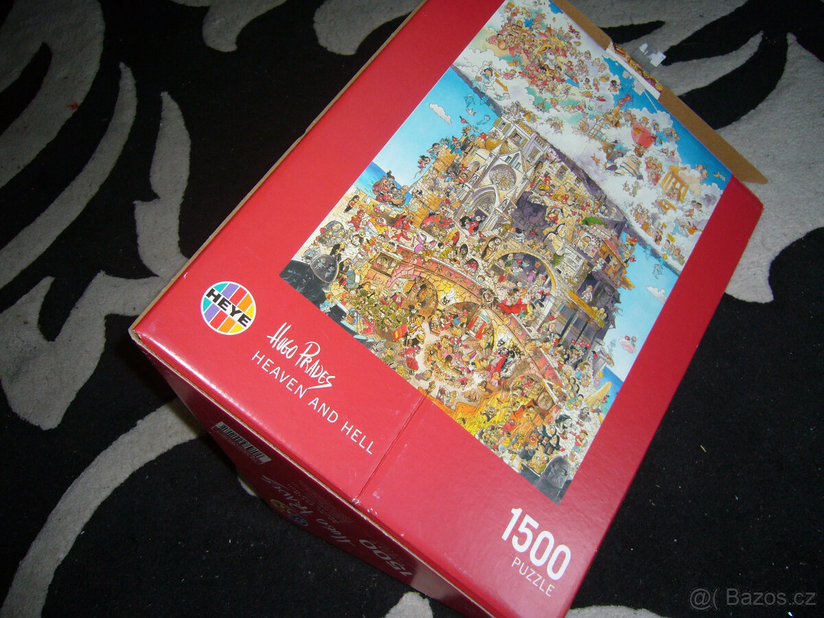 Starší sběratelská puzzle a puzzleball 540 až 5000 dilků - 18