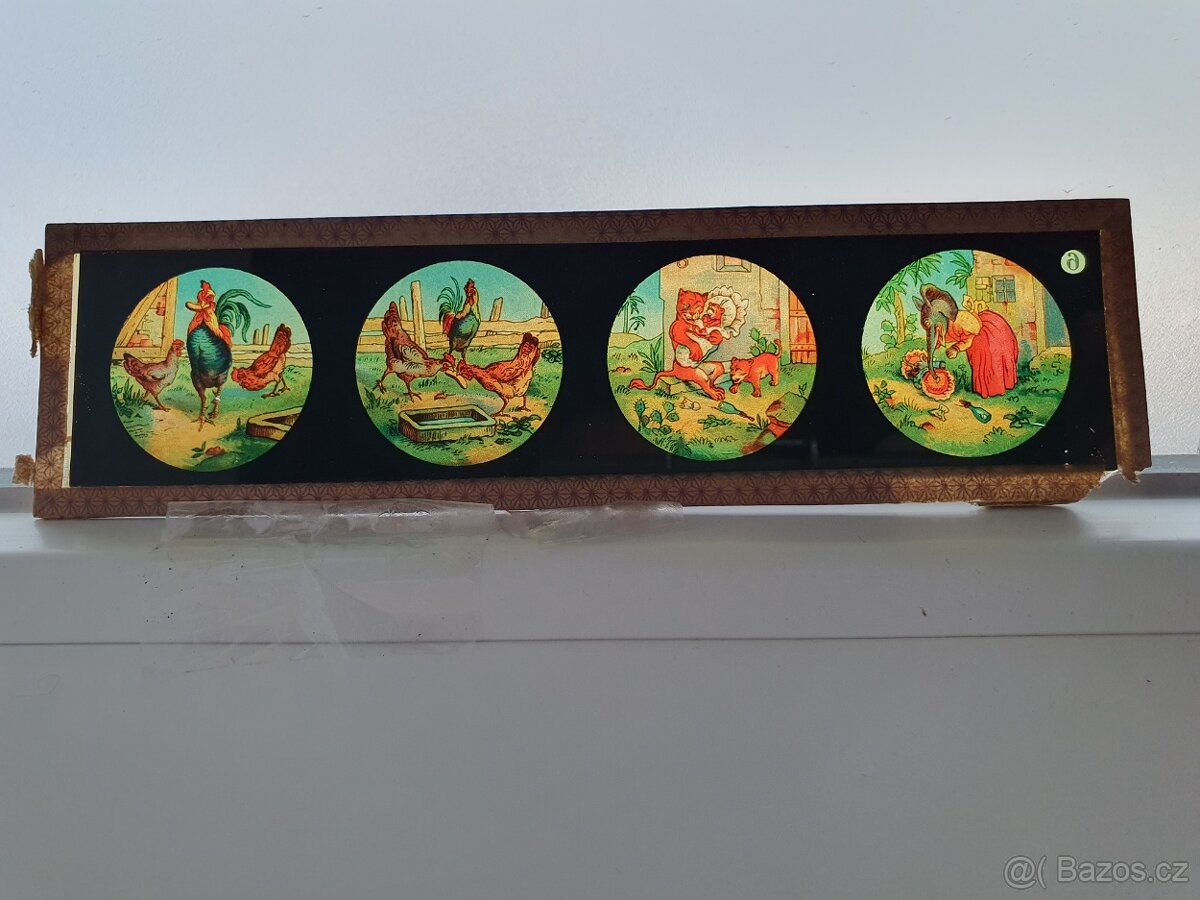 Skleněné obrázky do promítačky - 18