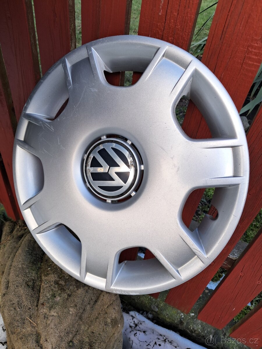 ORIGINÁLNÍ POKLICE VW 14" 1 KS, ORIG. Č. 6N0601147D GJW - 18