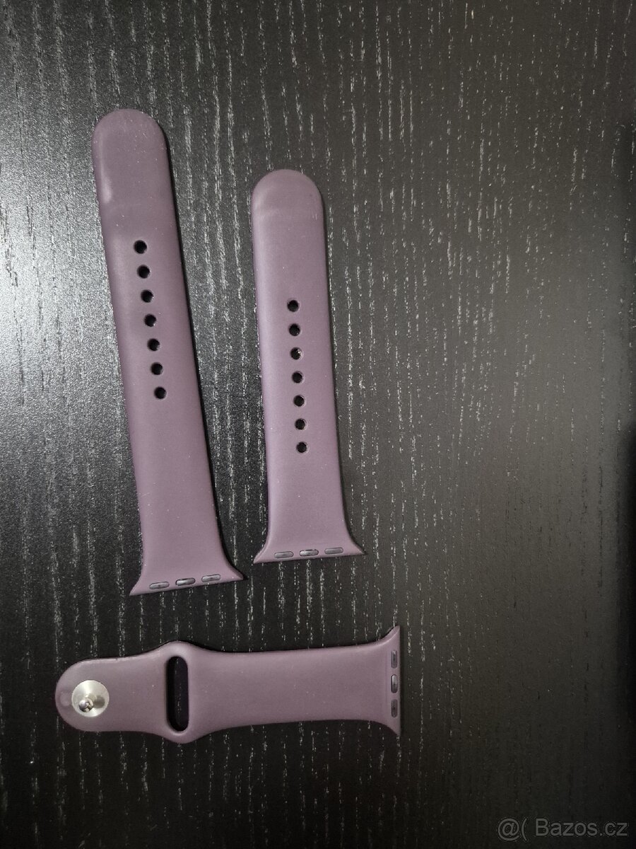 Apple watch series 7 cellular, 41 mm, gold/zlaté - 18