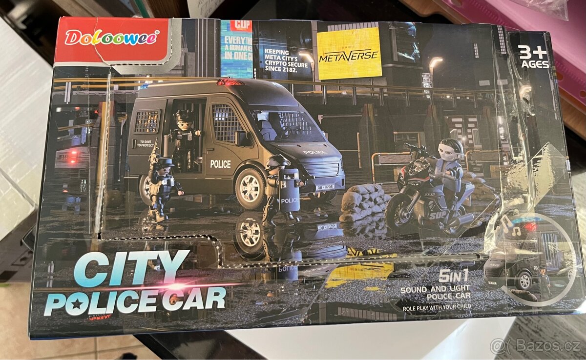 Hračka policejního auta - 18