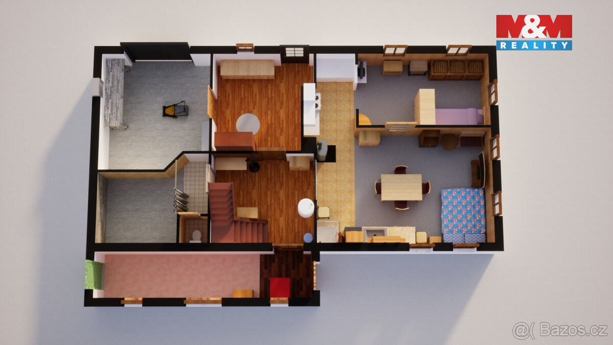 Prodej chalupy, Josefův Důl - Karlov - 18