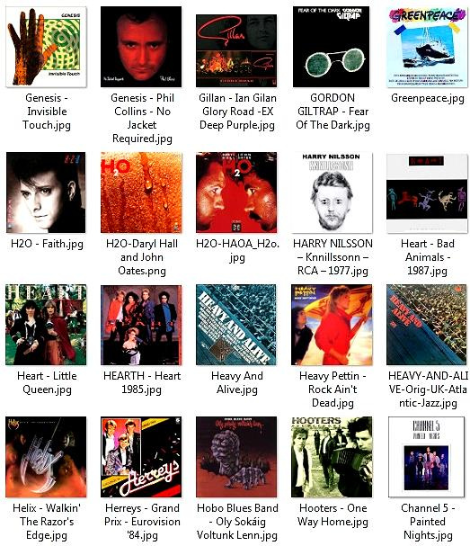 Prodám svou sbírku gramofonových desek - 13,11 - 18