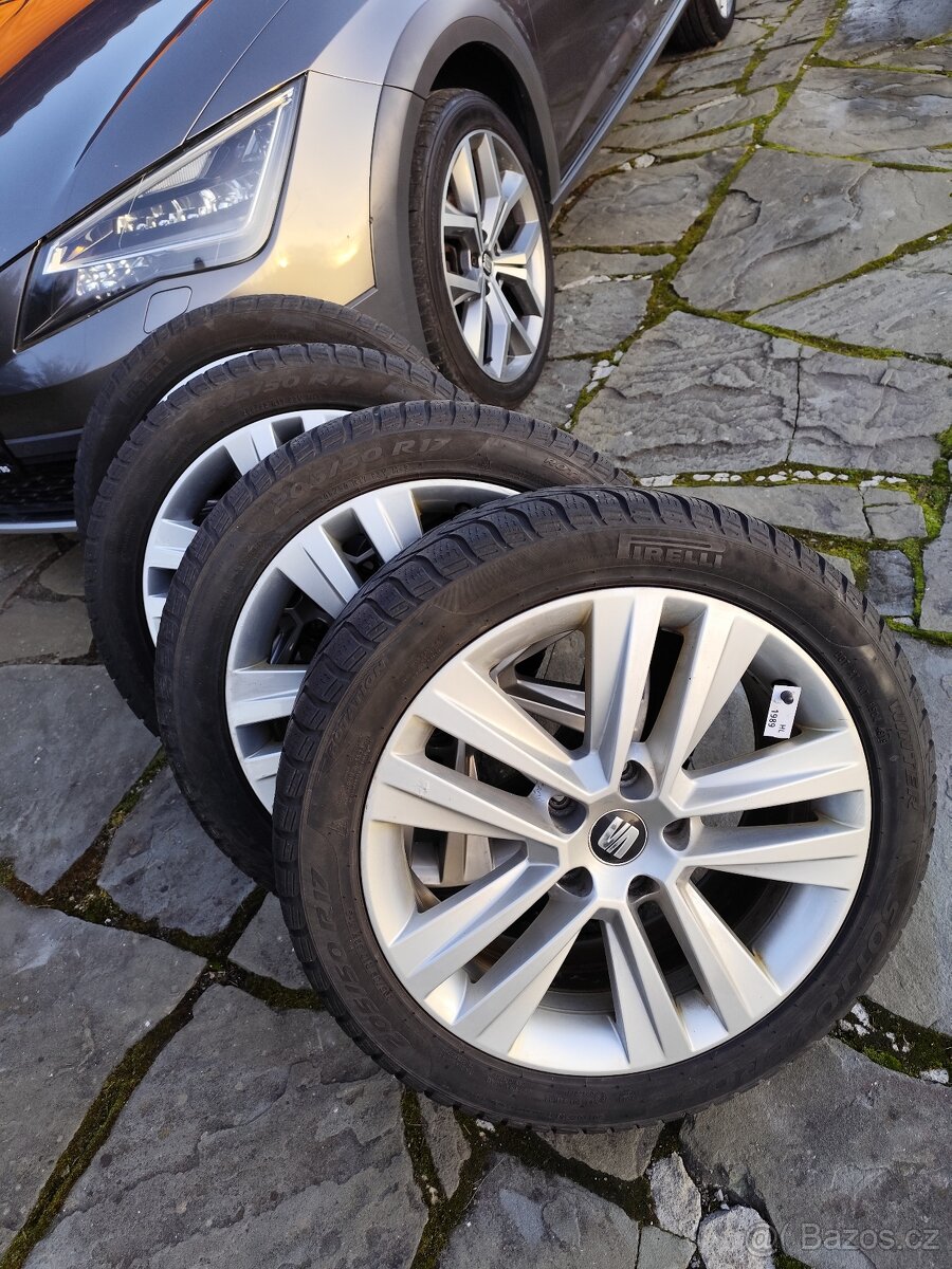 SEAT LEON X-PERIENCE DRIVE 2.0 TDI 150HP 4X4 ROK 2015 - 18