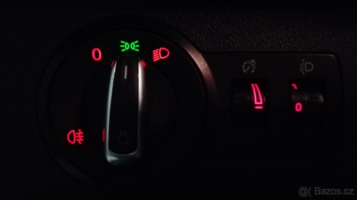 Spínač světel Volkswagen Passat B6 B7 Touran Golf Jetta Tigu - 18