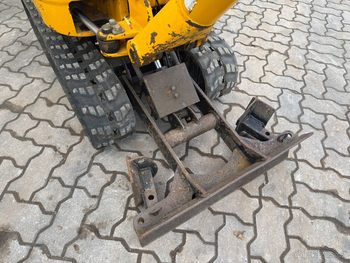 Minibagr JCB 8008CTS - 18