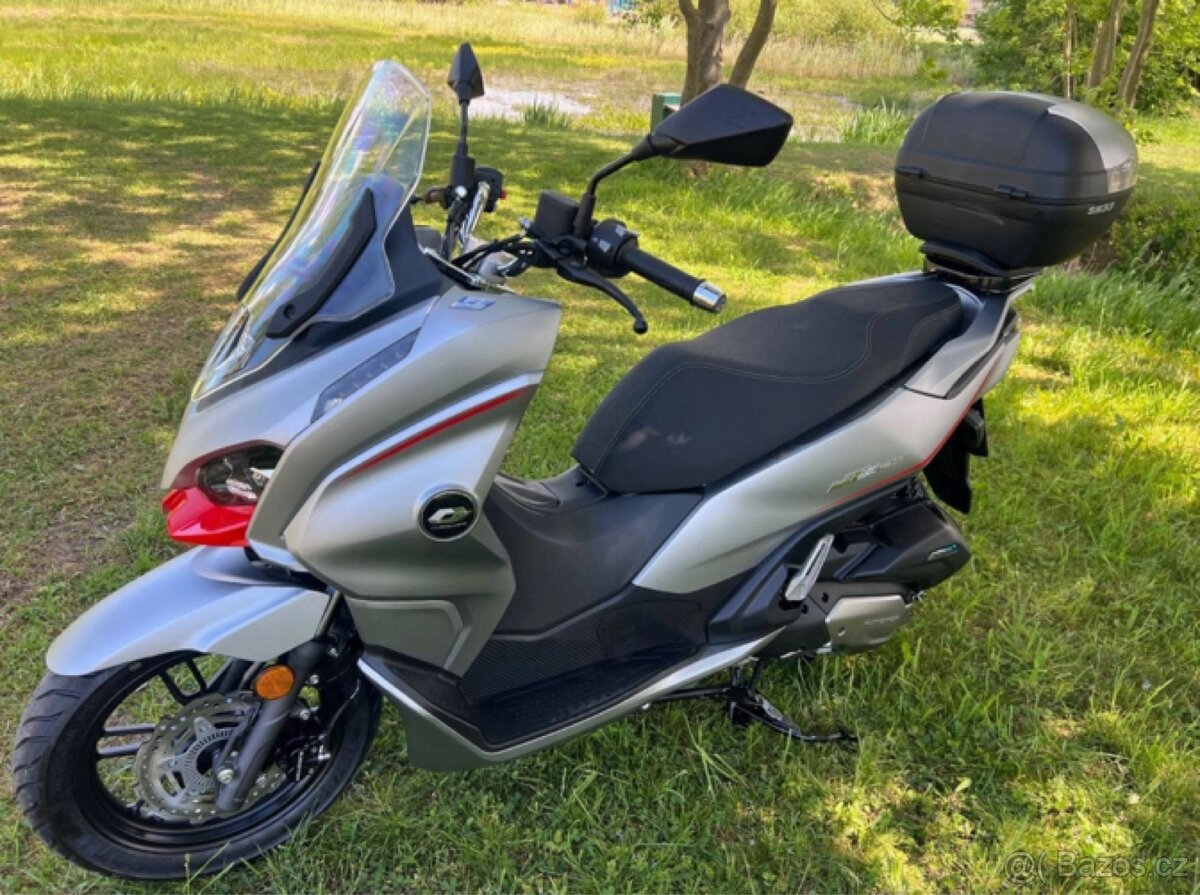 Prodám QJ MOTOR MTX 125 - 18