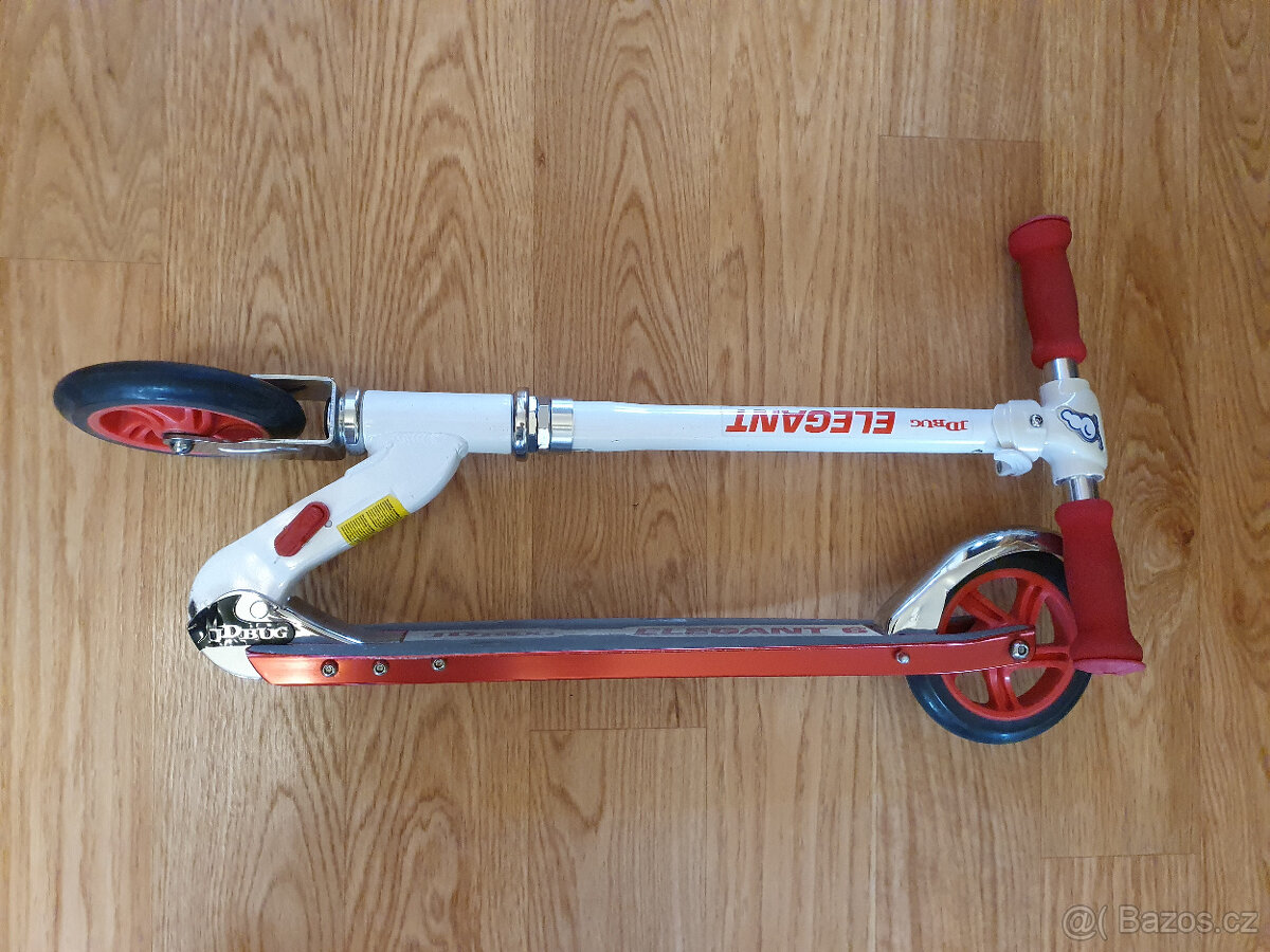 Koloběžka dívčí Scooter Elegant 6 lehká TOP stav - 18