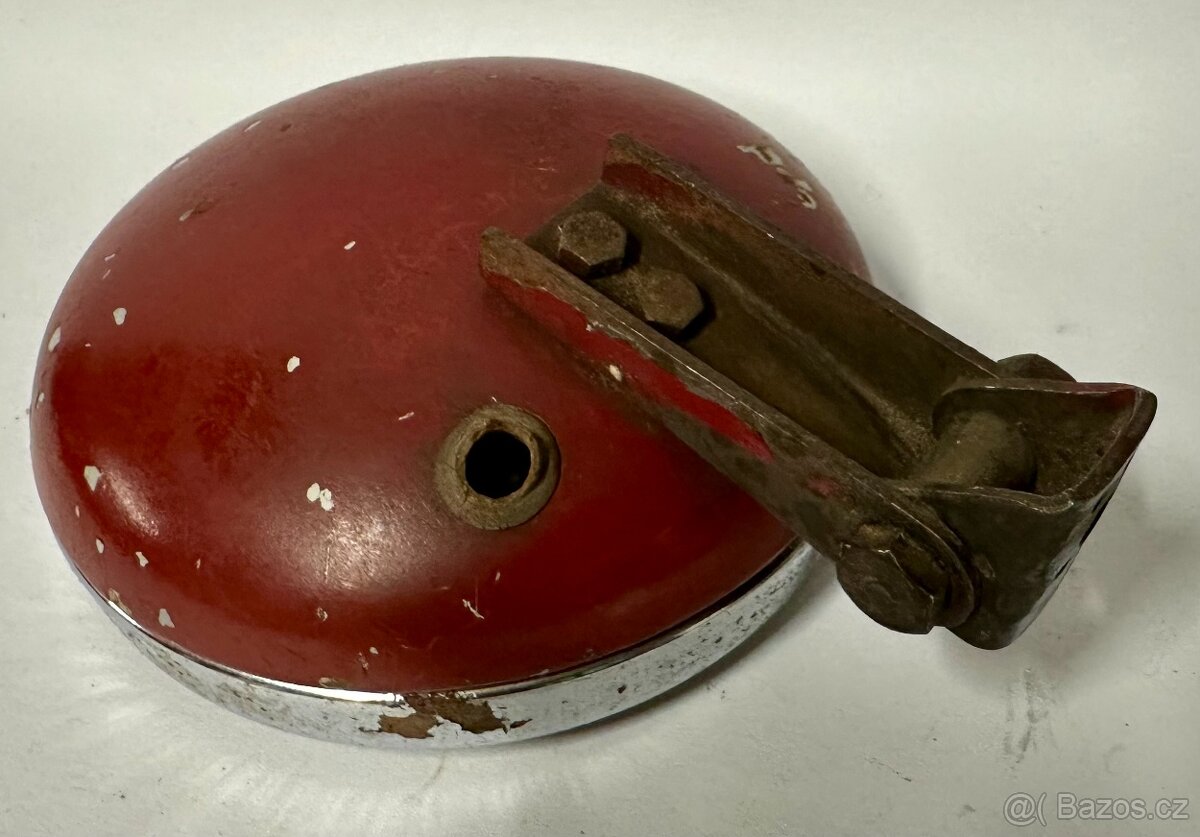 3x světlo světlomet staré pro auto moto RETRO KOUSKY - 18