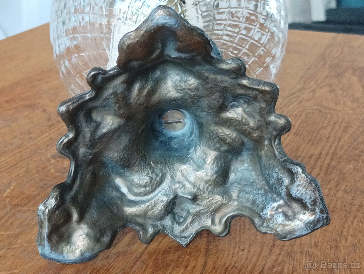 STAROŽITNÁ PETROLEJKA VE STYLU ART NOUVEAU, FRANCIE, 1900 - 18