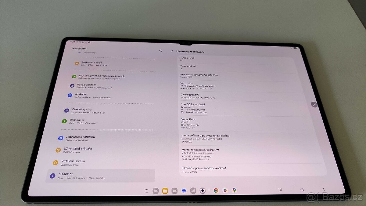 Samsung Galaxy Tab S10 Ultra 16GB/1TB - 18