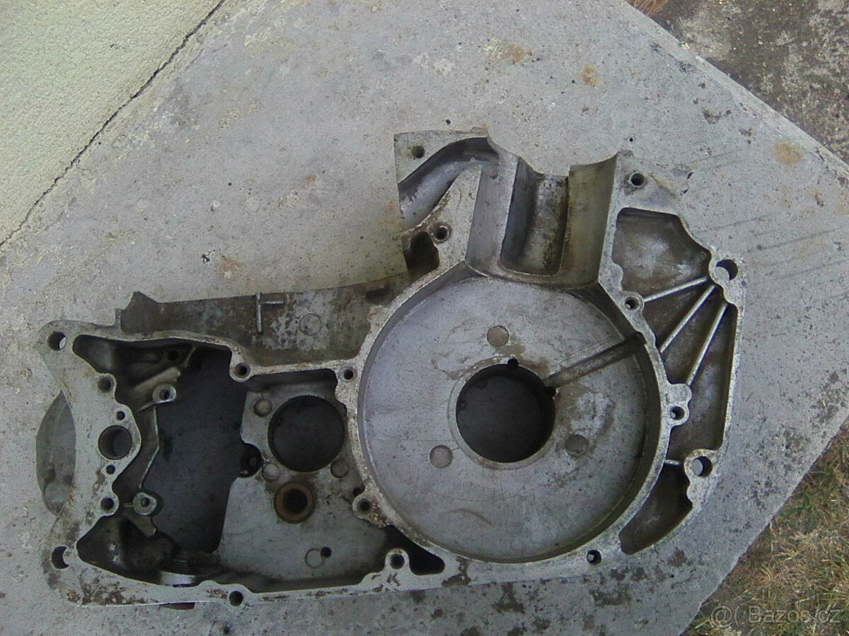 Jawa-čz 175/356-p.a z.vidlice,brzdy,válec,blok,segment,rámek - 18