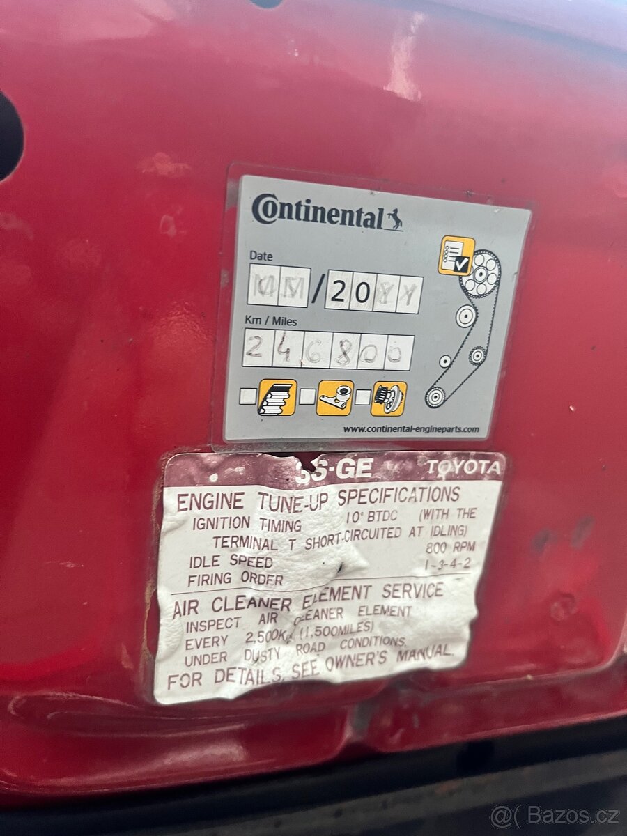 Toyota Celica ST162 | 2.0GTI | Po velkém servisu - 18