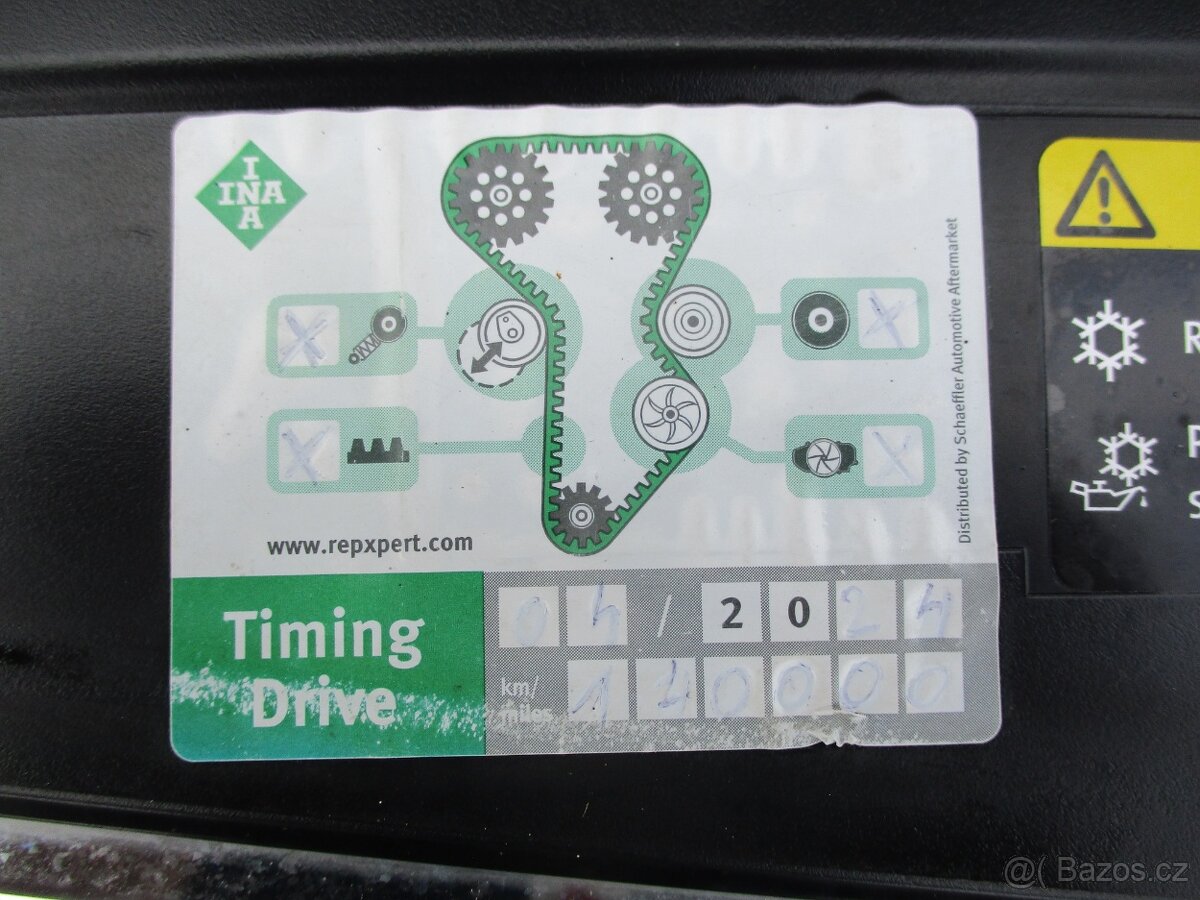 Škoda Octavia 1.2 TSi ACTIVE ROZVODY+SERVIS MODEL 2014 - 18