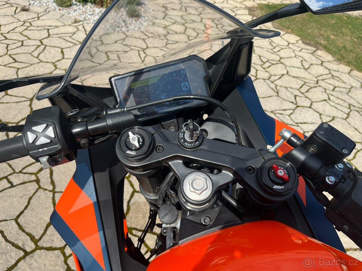 KTM RC 390 (2022) 1. majitel, koupena nová v ČR, odpočet DPH - 18