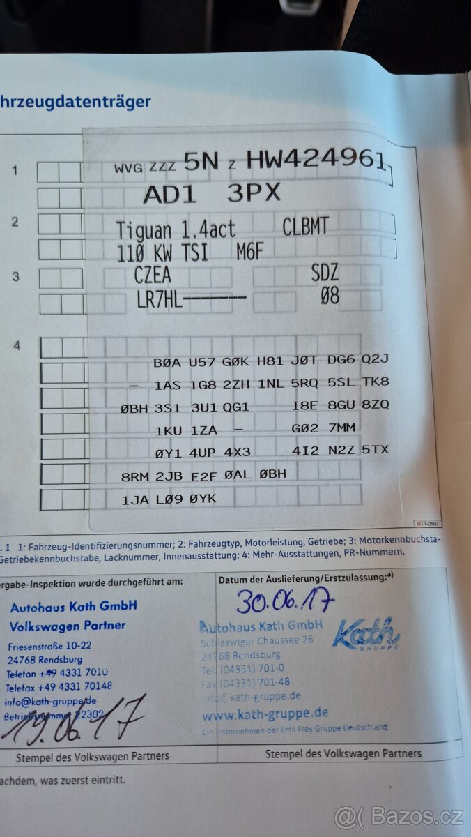 Tiguan 1,4 TSI 110kW, 83tkm - 18