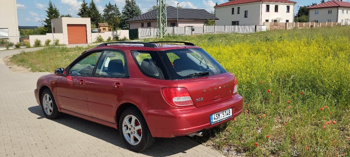 Subaru Impreza 1.6ts Oslík - 18