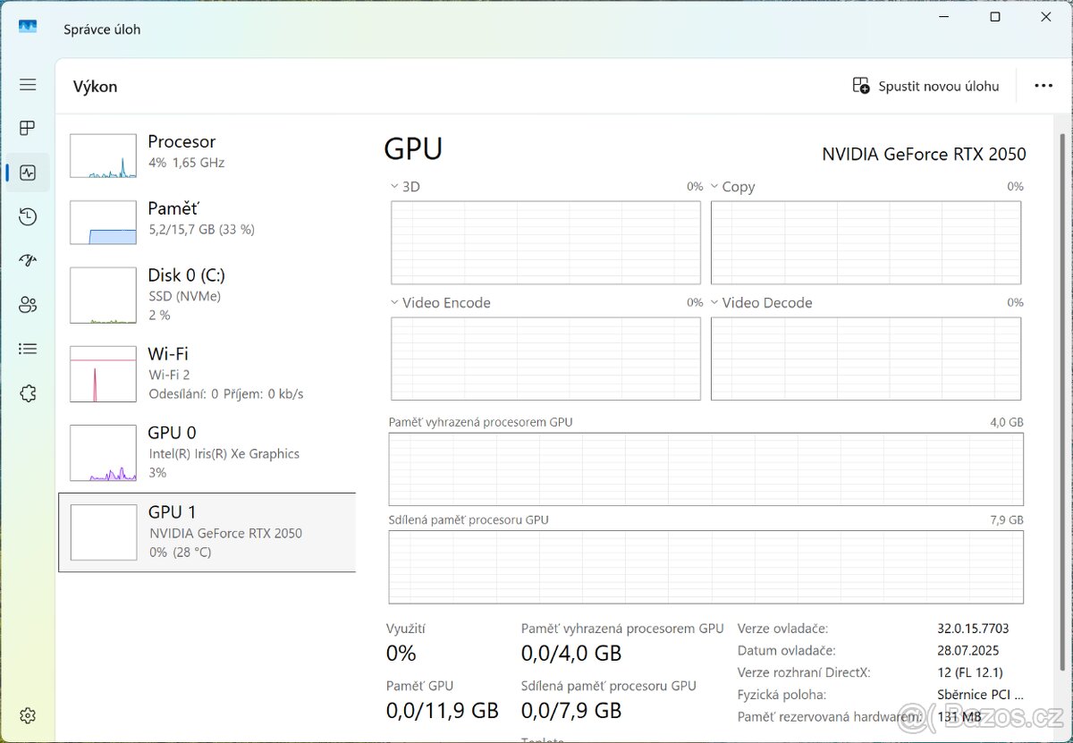 HP Pavilion Plus 14-eh1678ng, 14", i7-1355U, RTX 2050, OLED - 18