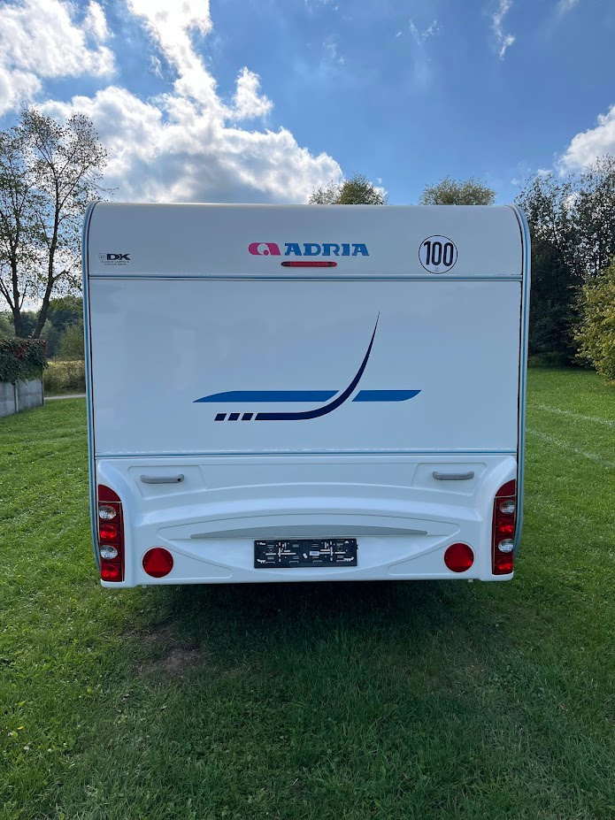 Adria Adora 512UP, 2008, MOVER, PŘEDSTAN, SUPER STAV - 18