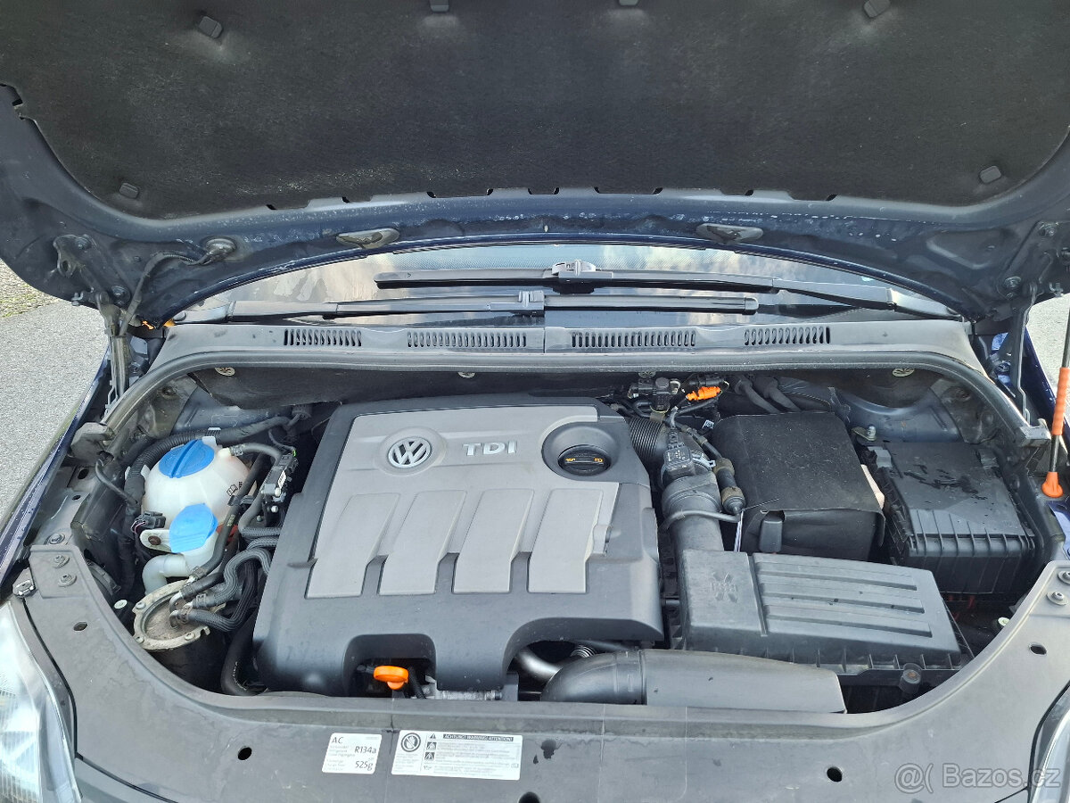 VW Volkswagen Golf Plus 1.6 TDI - tažné - 18