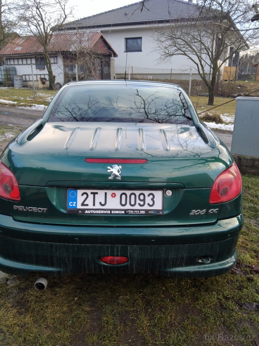 Peugeot 206cc - 18