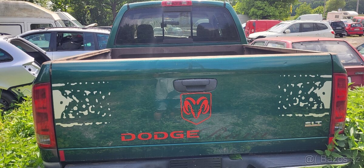 Prodám Dodge Ram Automat 4.7B+Lpg, 100l. 4×2 - 18