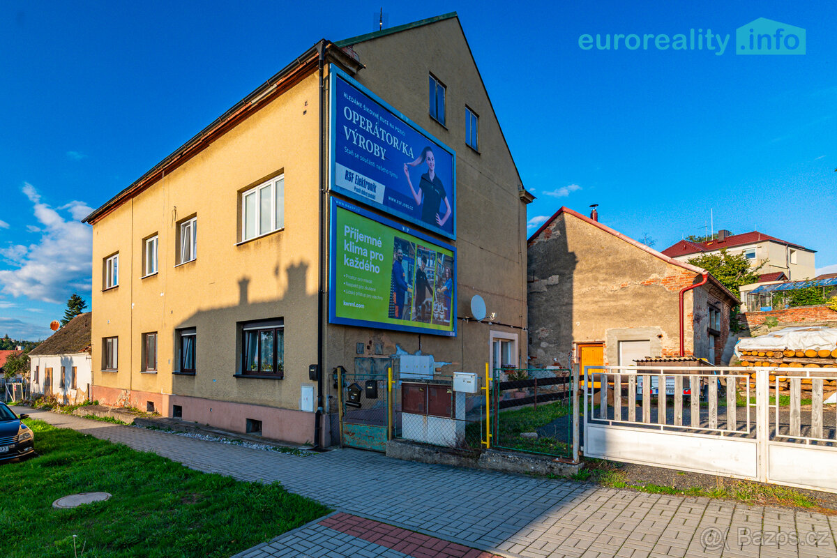 Prodej, byt 3+kk, 95 m2, Stříbro, ul. Plzeňská - 18