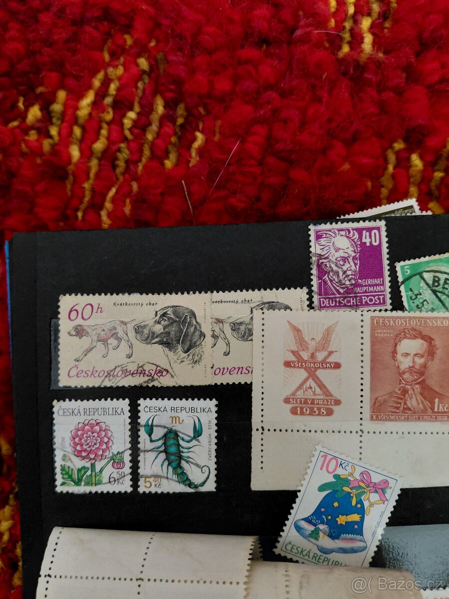 Poštovní známky - 18