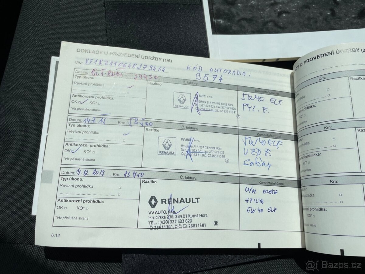 12/2012 Renault Mégane 1.2 TCe Grandtour 120631km - 18