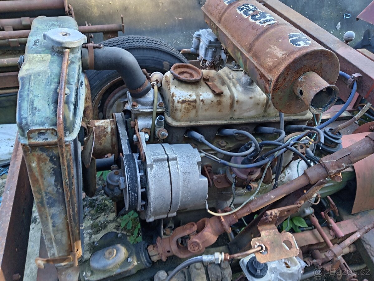 Malotraktor 1203 - 18