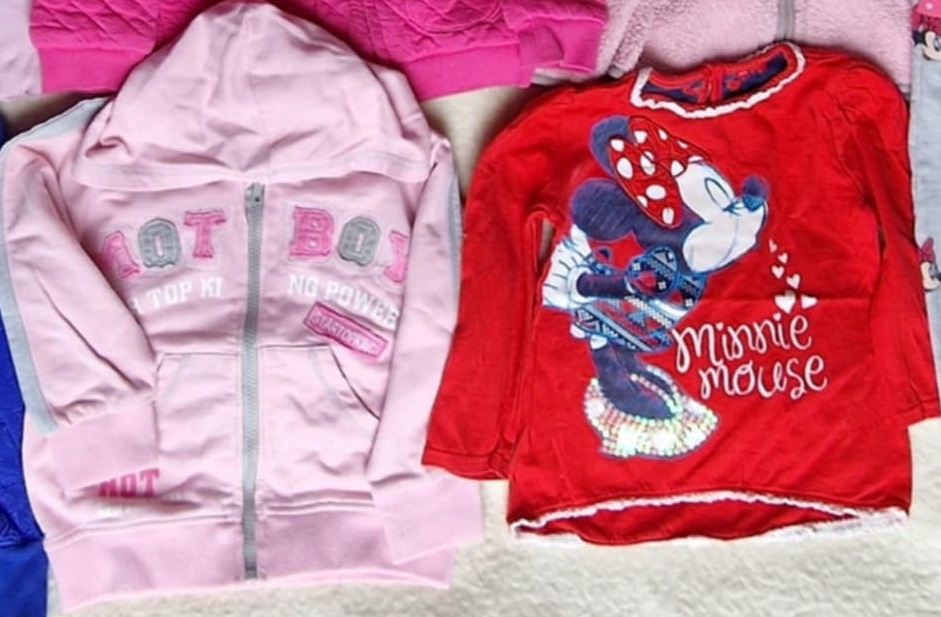 ZNAČKOVÉ NÁDHERNÉ KVALITNÍ OBLEČENÍ VEL.104...DISNEY - 18