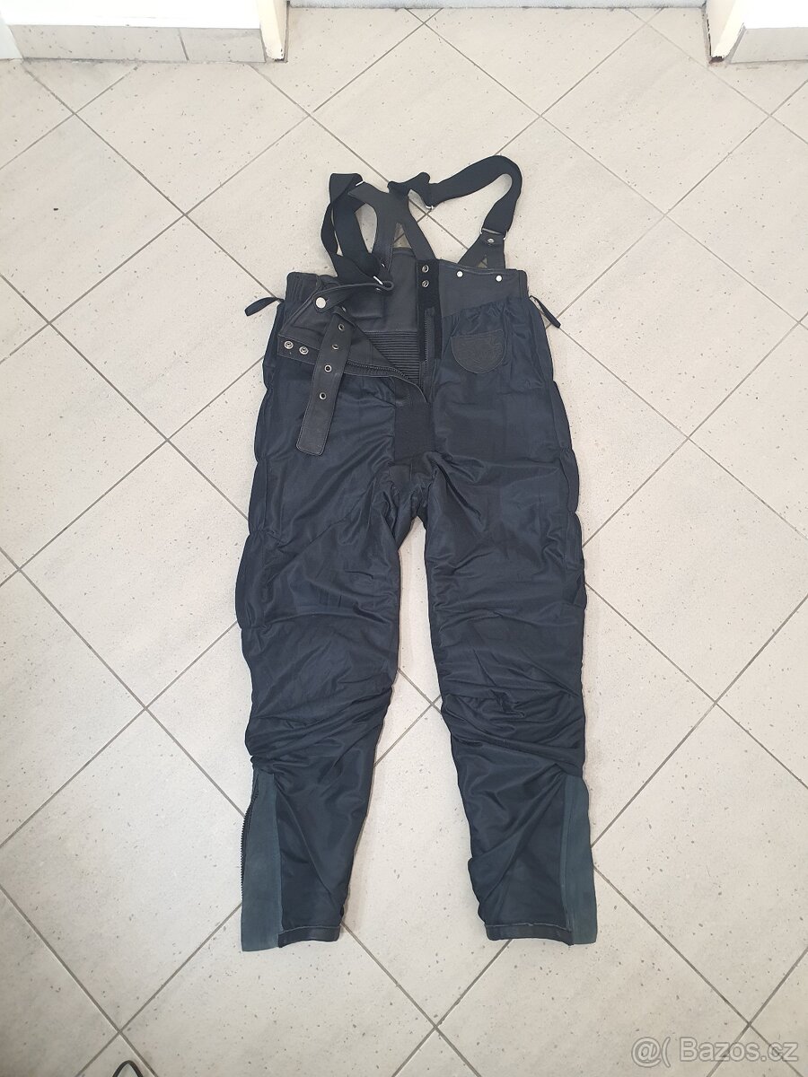 Kožené kalhoty na motorku Dámské V. 38 - 18