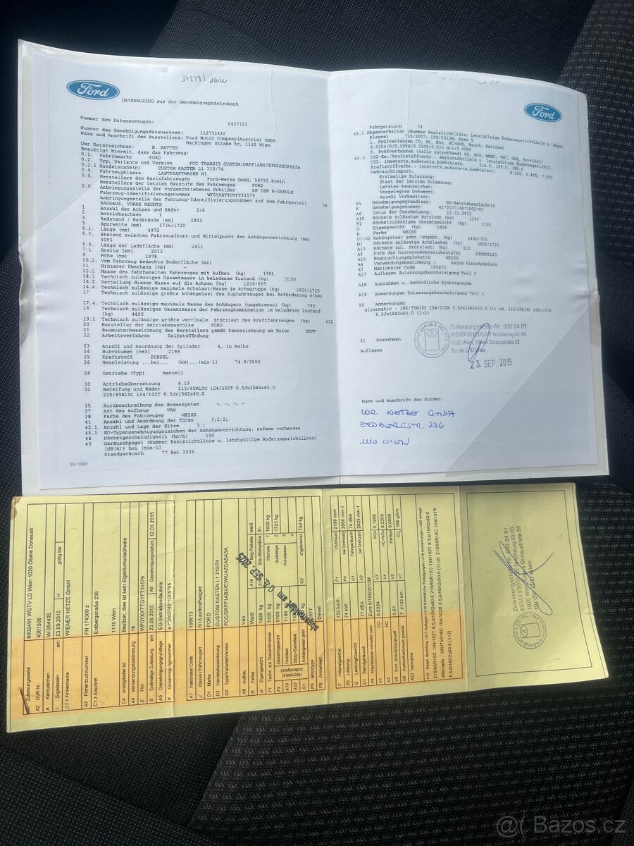 Ford Transit Custom L1H1 “””60000””” km - 18