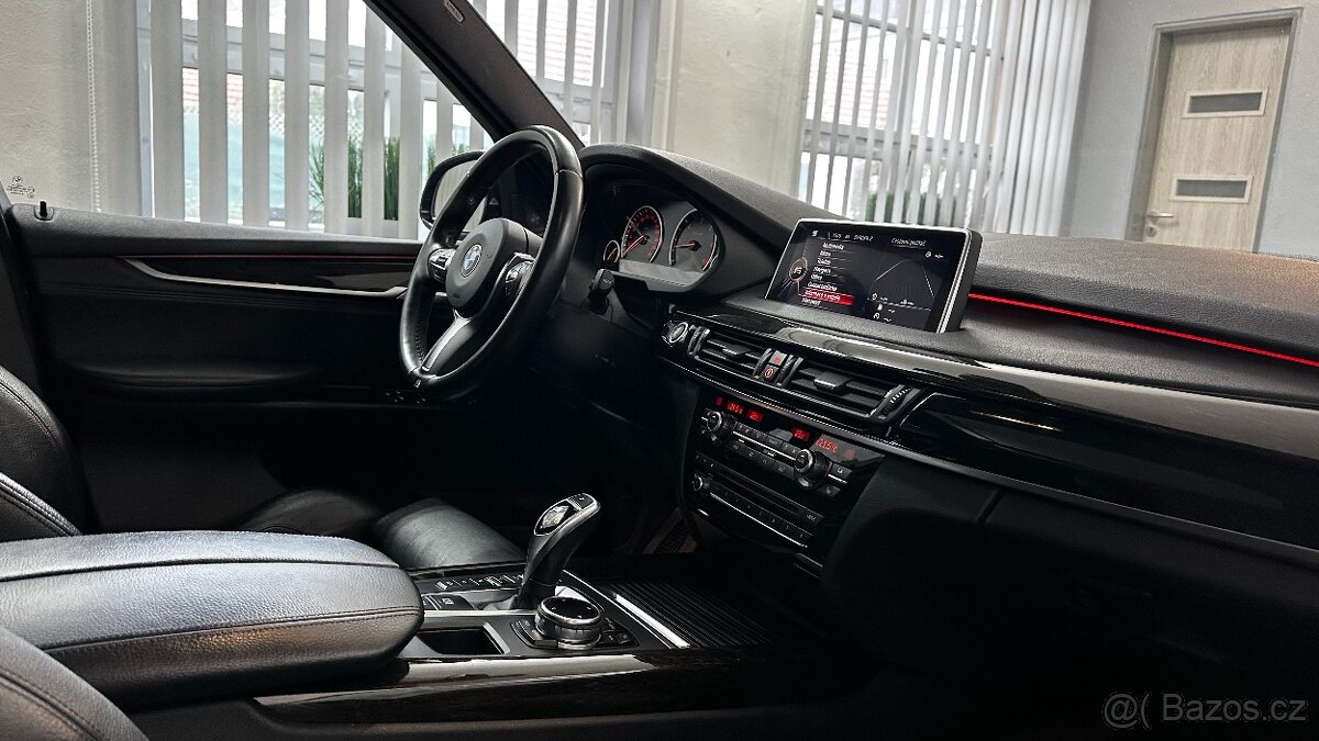 BMW X5, M50D / ZACHOVALÝ STAV - 18