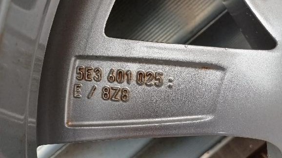 ALU KOLA ORIG.ŠKODA"ROTARE" OCTAVIA 4 7x17 ET46 5x112 57,1 - 18