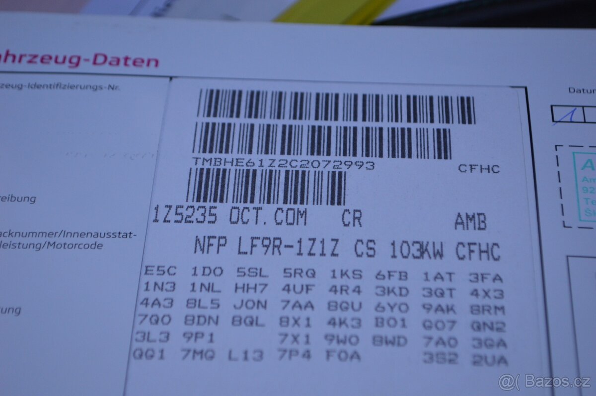 Škoda Octavia 2 Combi 2.0 Tdi 103kw r.v.2011 - 18