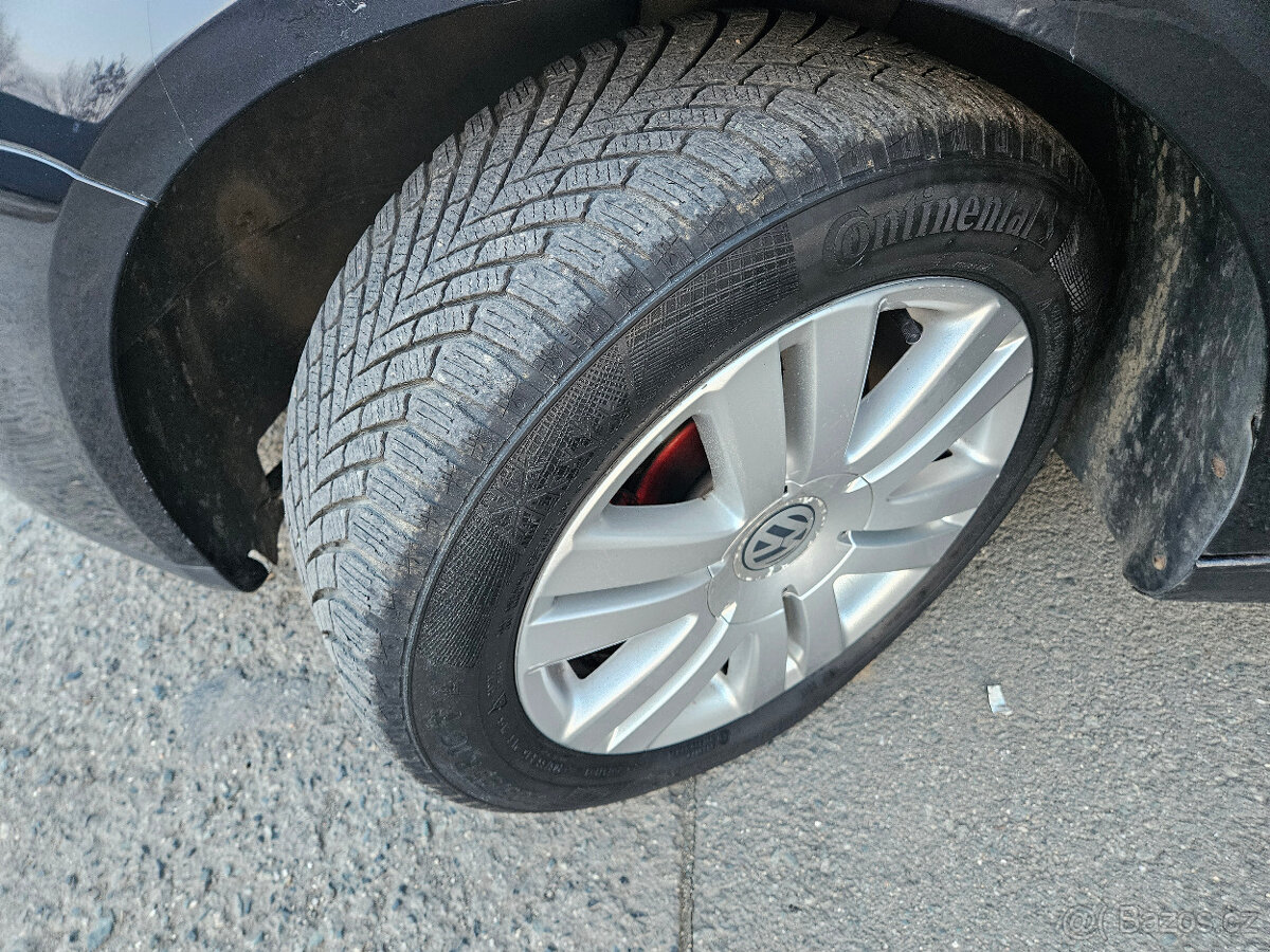 VW Golf 5 1.4 benzín kůže - 18