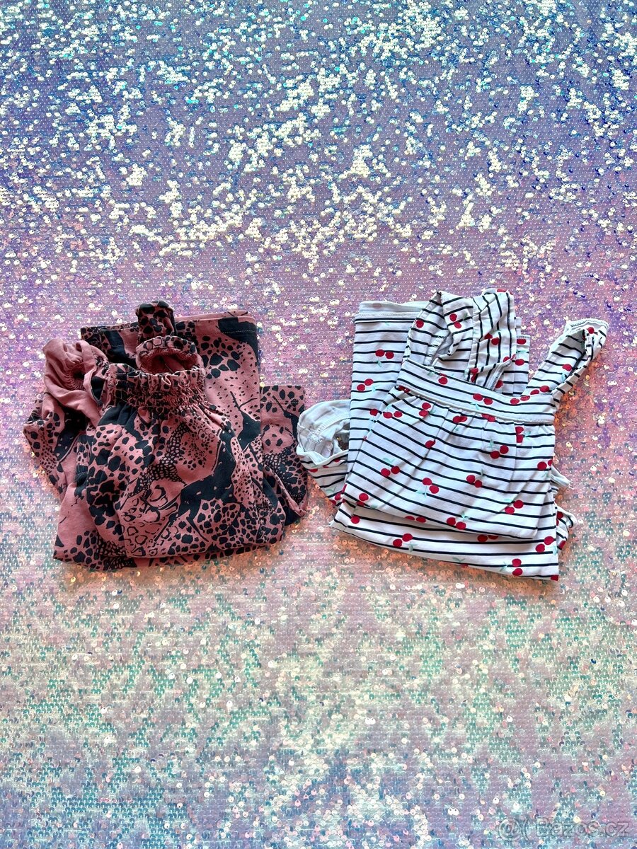 Dívčí letní oblečení 122-140 Lindex Next Nike - 18