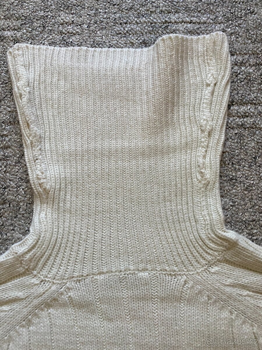 Nový dámský rolák Page One s větším stojáčkem - M, akryl - 18