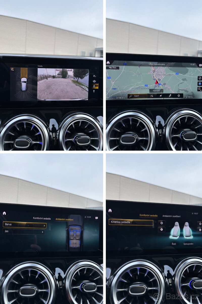 Mercedes-Benz GLB 220d 140kw Tažné,Panorama,Multibeam,2022 - 18