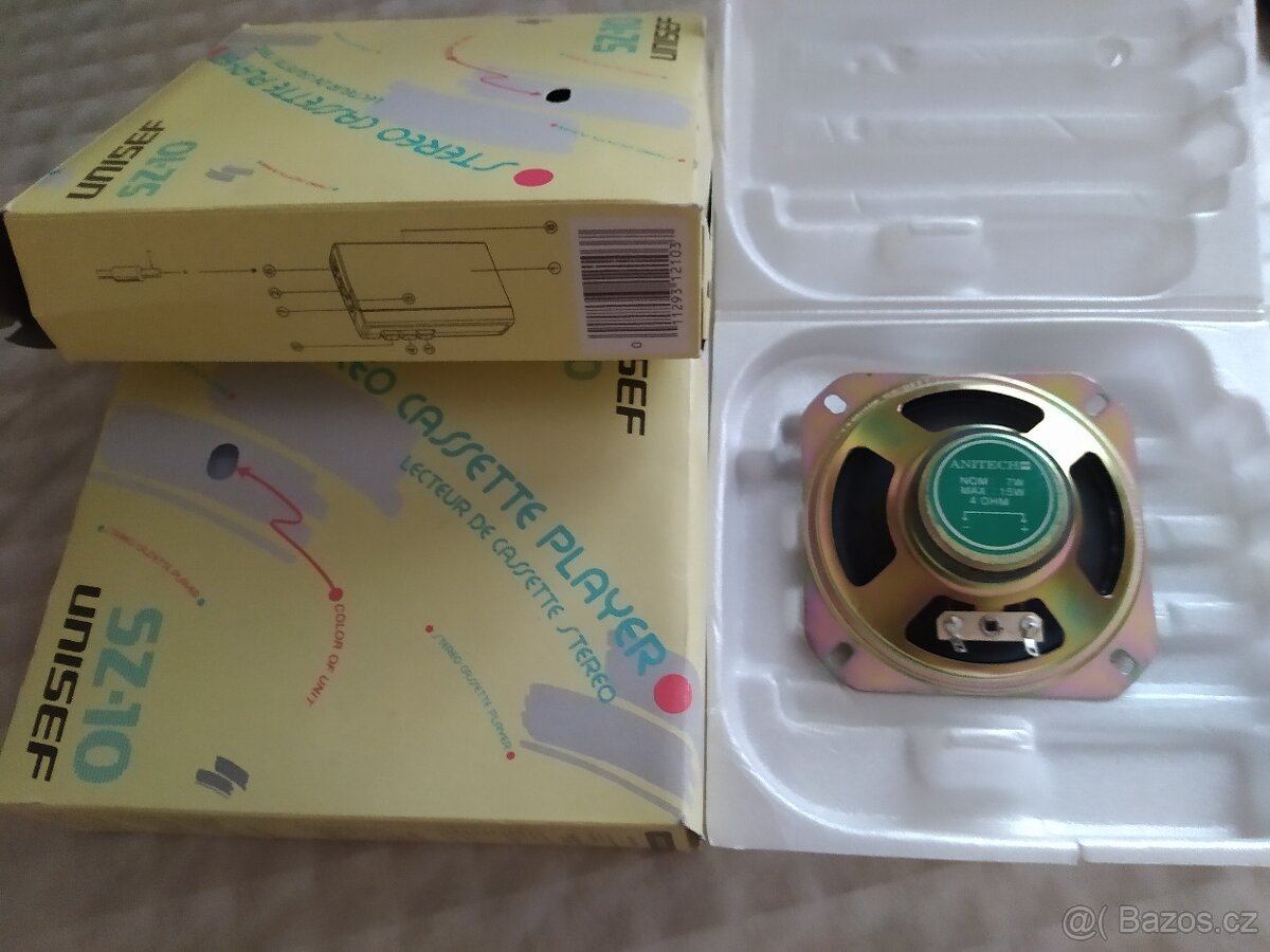 RETRO televize ,žehlička, lustr, radiomagnetofon, stereo - 18