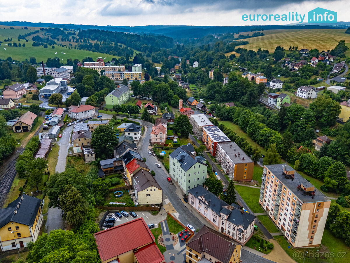 Pronájem, byt 3+kk, 58 m2, Luby, ul. Revoluční - 18