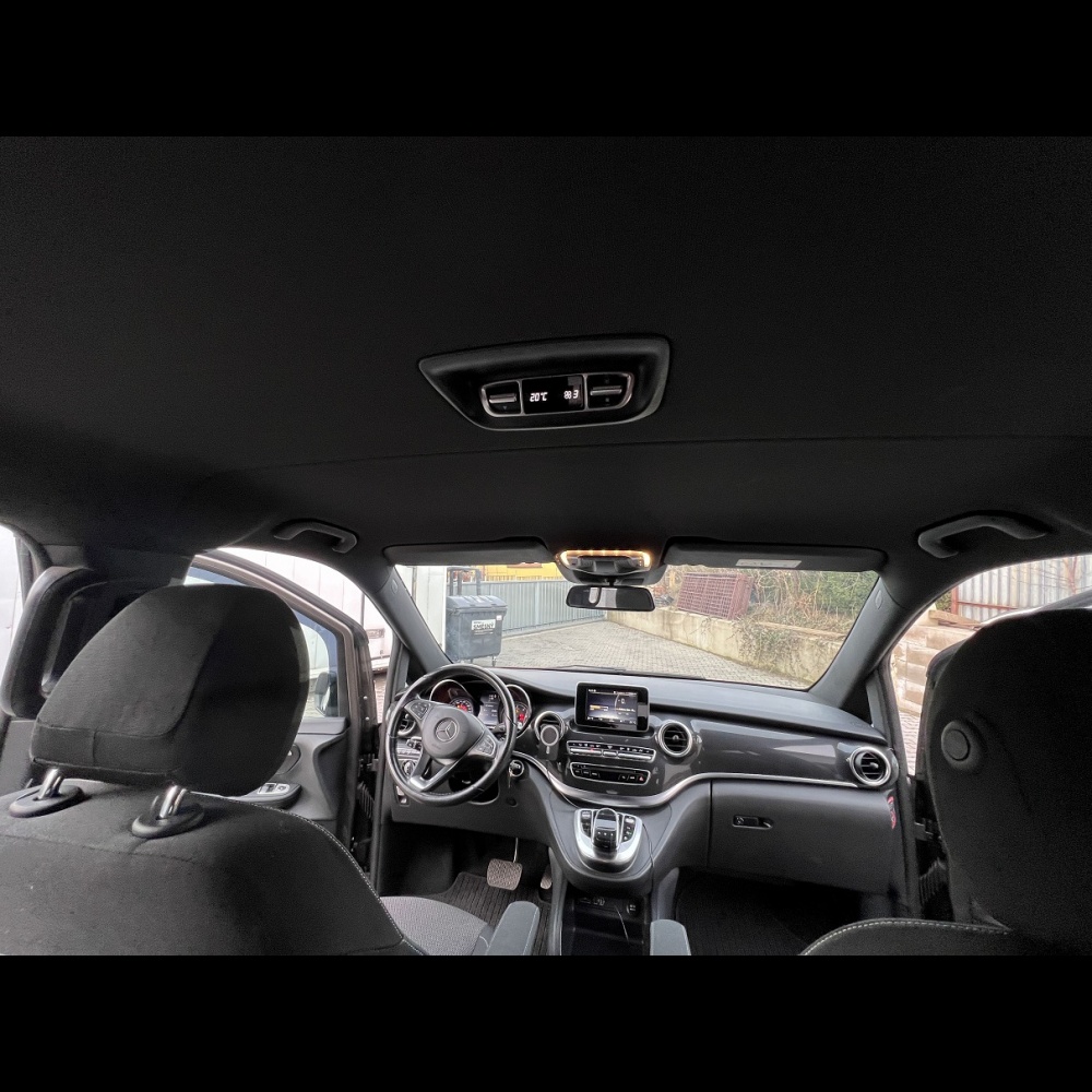 Mercedes-Benz Třída V 4matic, 56 XXX km, top stav - 18