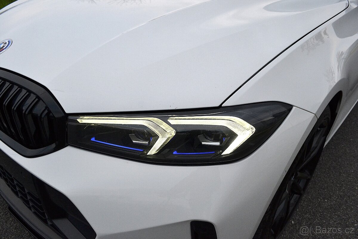 BMW 330d Xdrive Mpaket mHEV G21 LCI LED Alcantara Touring - 18