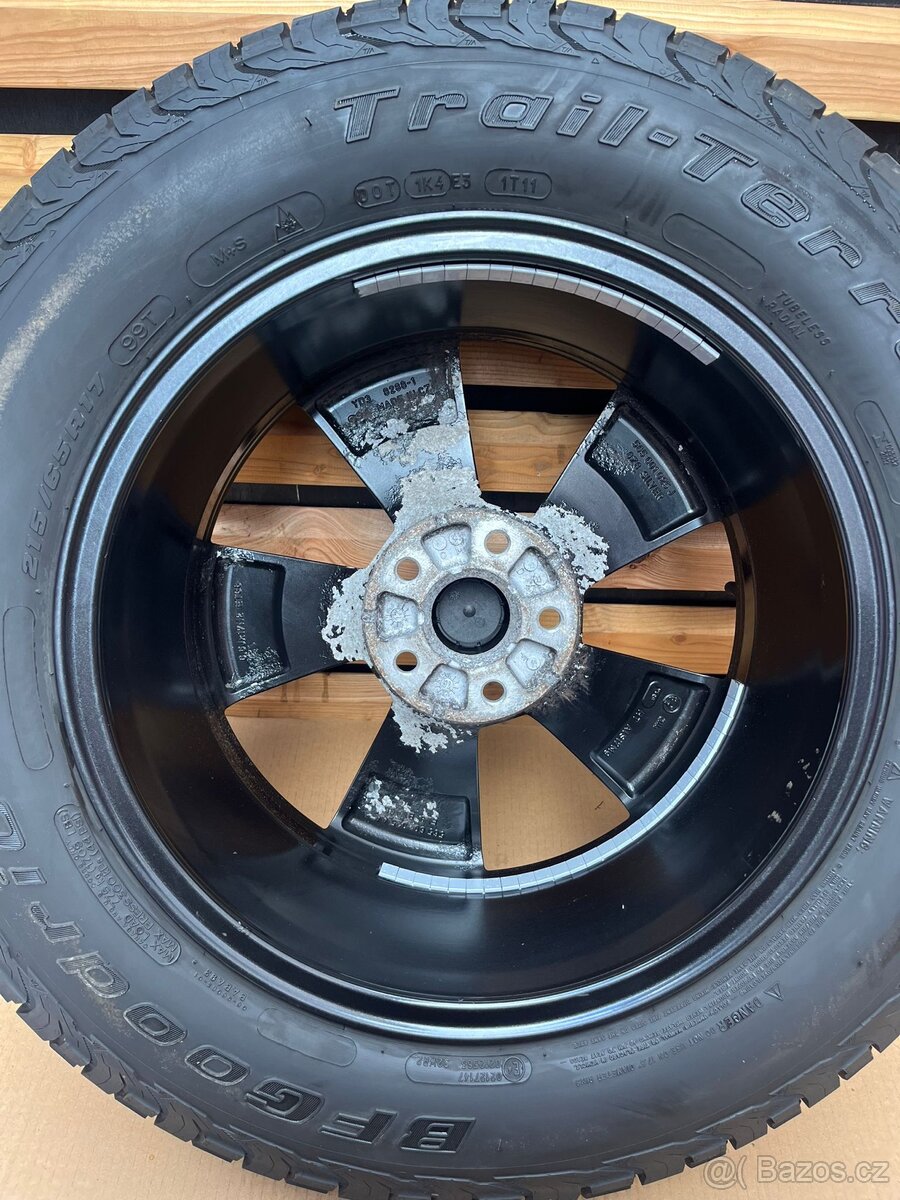Alu originální kola Škoda Nanuq pneu BFGoodrich 5x112 ❄️ - 18