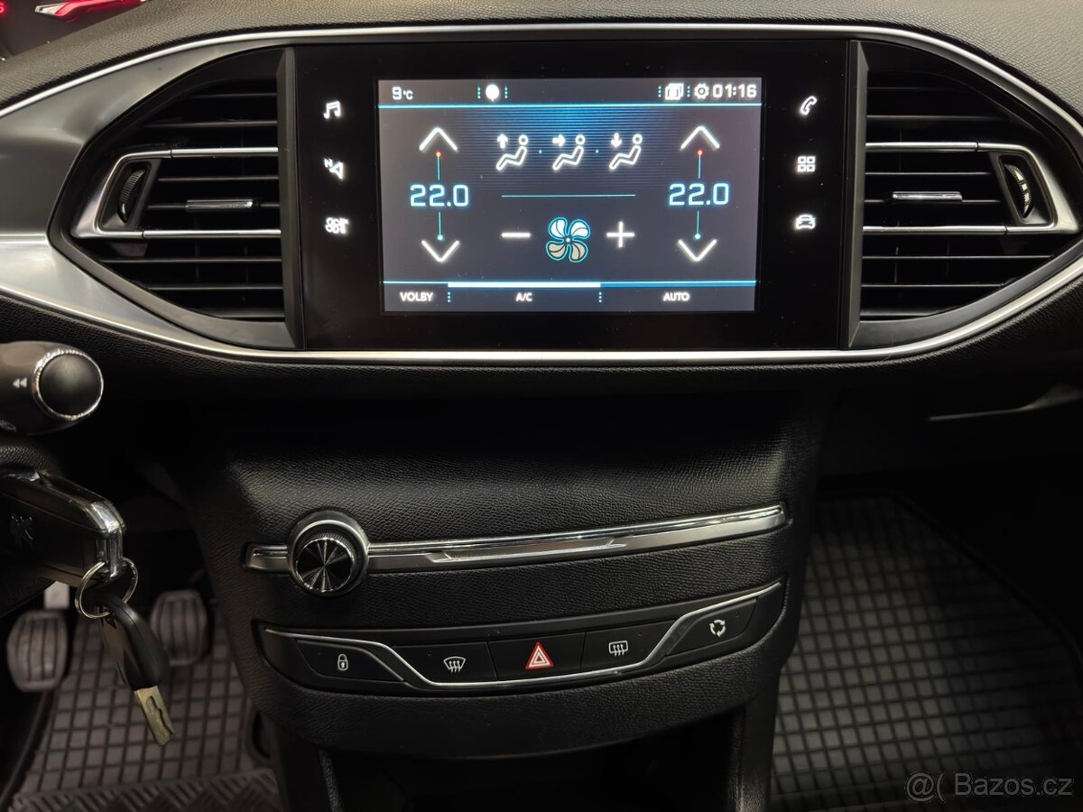 Peugeot 308 1.6HDI 88KW SW 2018, BEZ ZÁVAD A INVESTICÍ - 18