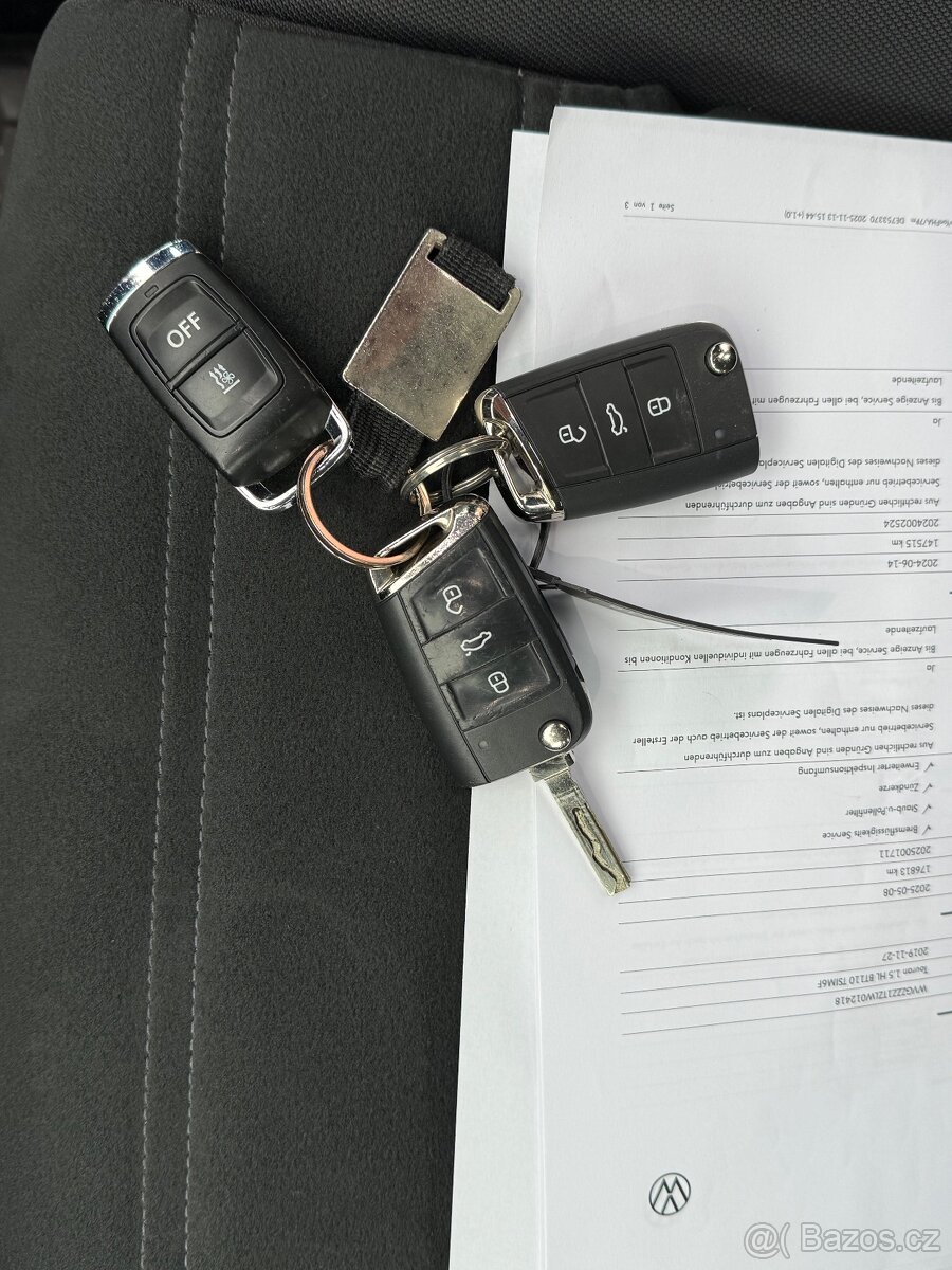 VOKSWAGEN TOURAN HIGHLINE 1.5 TSI 110KW 2019 WEBASTO DPH - 18