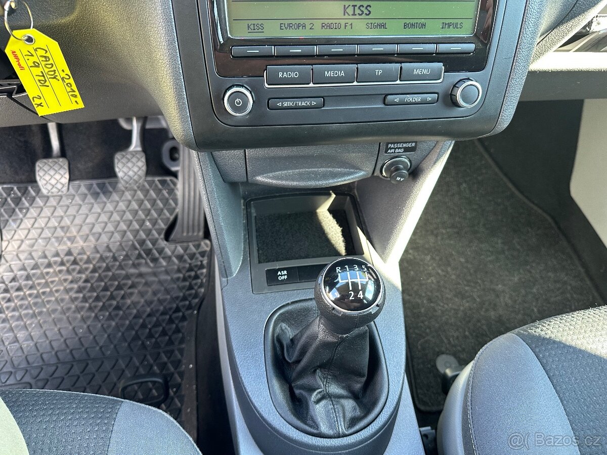 VW CADDY 1.9 TDI-77KW-TOP STAV-NOVA SPOJKA - 18